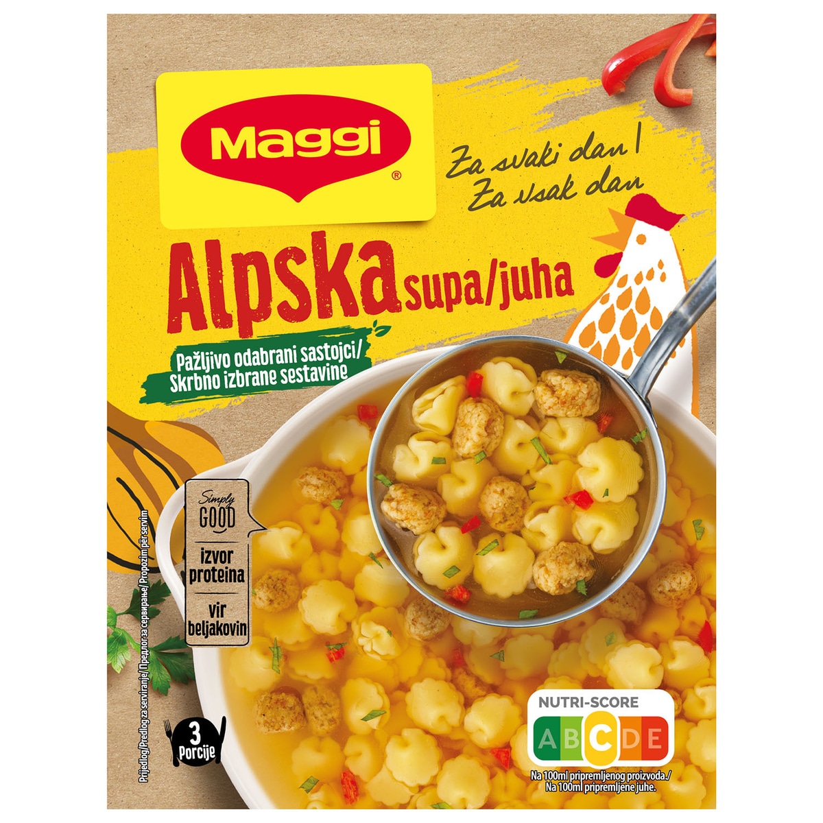 Izbrane juhe Maggi - Akcija v trgovini Mercator