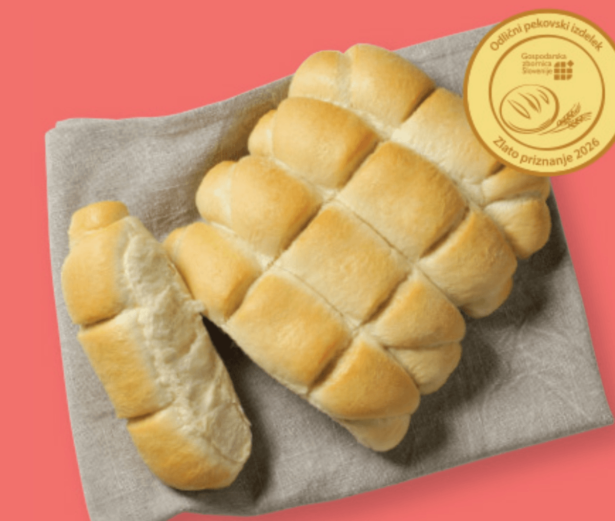 Kruh za žar 500 g - Akcija v trgovini Lidl