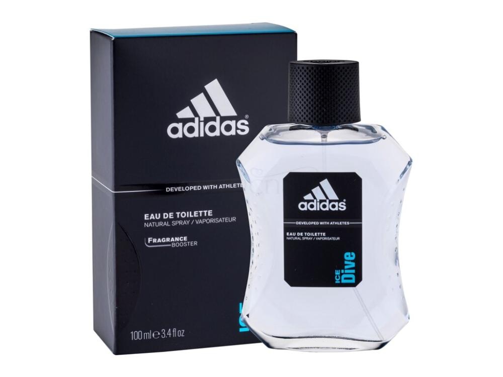 Moška toaletna voda Adidas 100 ml - Akcija v trgovini E.Leclerc