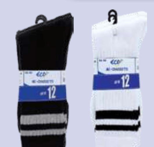 Eco 12x Moške športne nogavice 12 parov - Akcija v trgovini E.Leclerc