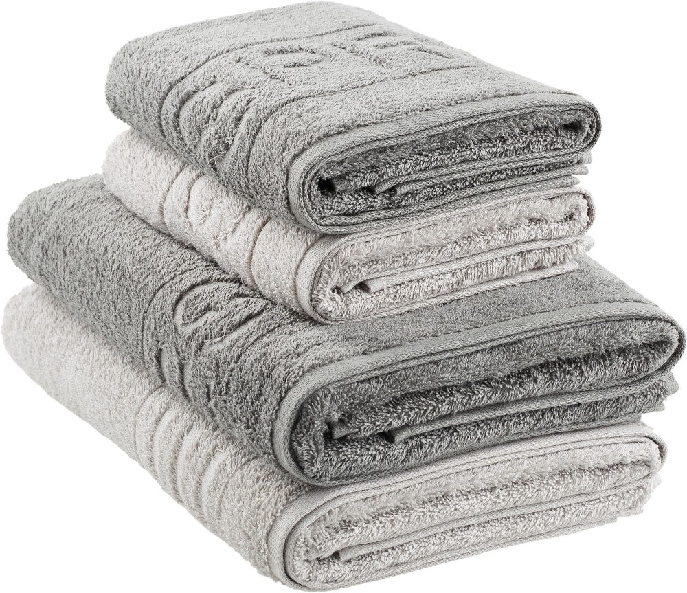 Set brisač Soft Cloud 4/1 (2 x 50 x 100 cm + 2 x 67 x 140 cm) ESPRIT Akcija u trgovini Lesnina