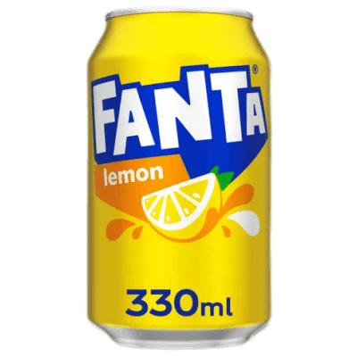 Fanta limona 330 ml - Akcija v trgovini Kompas Shop