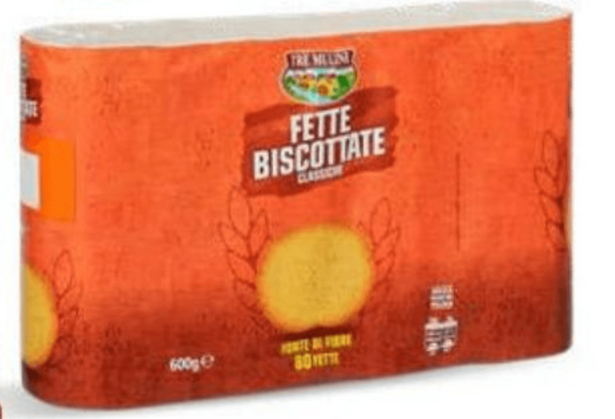 Tre Mulini Prepečenec 600 g - Akcija v trgovini Eurospin