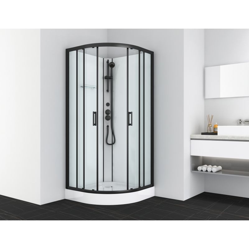 Tuš kabina PL vključno s tuš kadjo DB2400C - Akcija v trgovini Jager