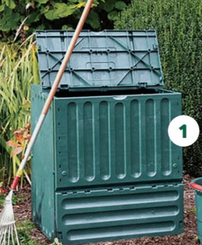 Eco-King 600 L zelen 600 l - Akcija v trgovini Merkur