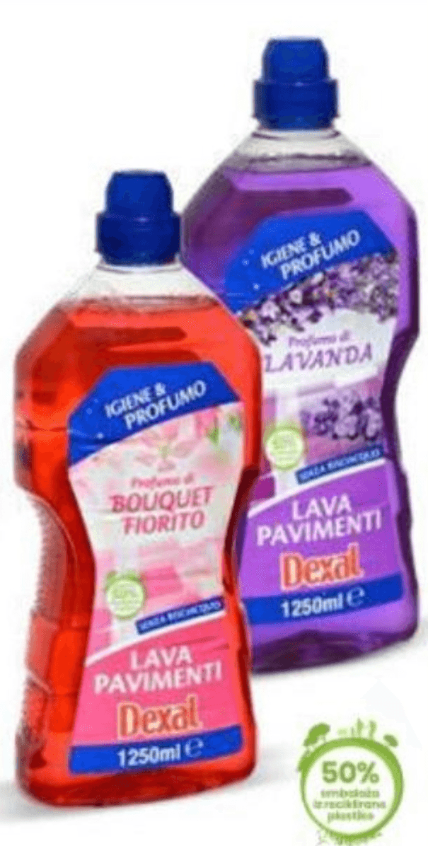 Čistilo za tla Dexal 1.25 l - Akcija v trgovini Eurospin