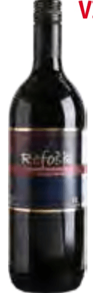 Vino Refošk Jager 1 L - Akcija v trgovini Jager