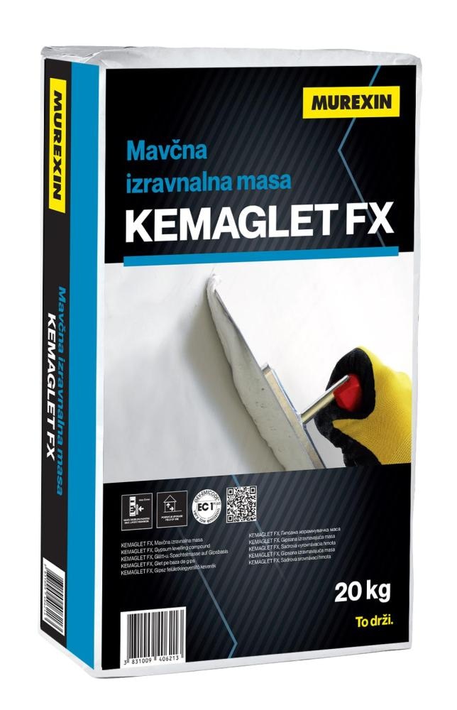 Mavčna izravnalna masa Kemaglet FX 20 kg Murexin - Akcija v trgovini Obi