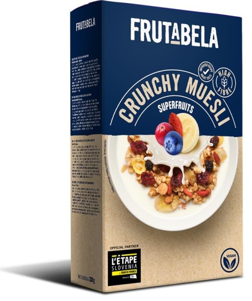 Muesli Frutabela 330 g - Akcija v trgovini Mercator