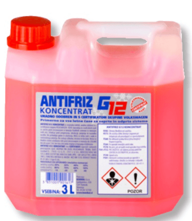 Antifriz koncentrat 'G12' 3 l - Akcija v trgovini Bauhaus