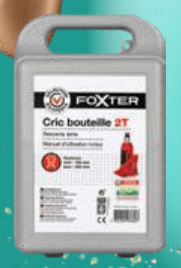 Avtodvigalka FOXTER E.Leclerc - Akcija v trgovini E.Leclerc