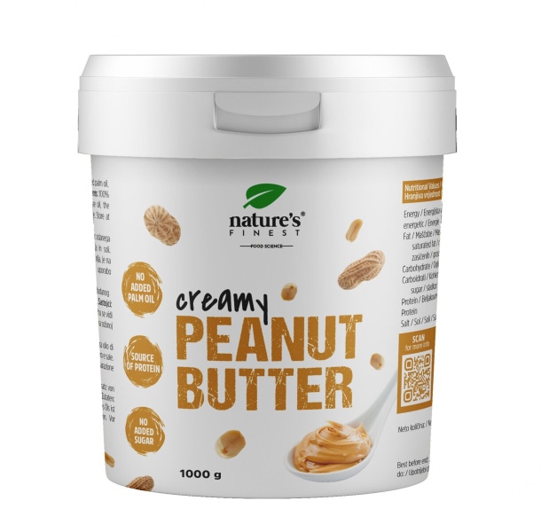 Arašidovo maslo Nature's Finest 1 kg - Akcija v trgovini E.Leclerc