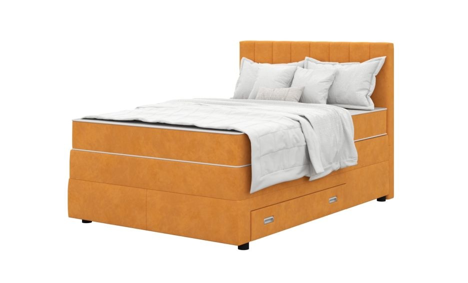 MARLI boxspring postelja 160 x 200 cm - Akcija v trgovini Prima