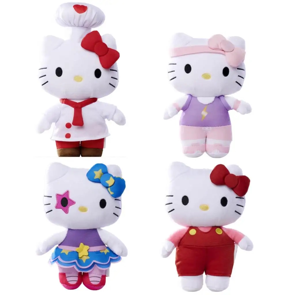 Plišaste igrače s sadjem Hello Kitty 20 cm - Akcija v trgovini Baby Center