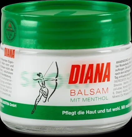 DIANA hladilni balzam 125 ml - Akcija v trgovini Dm