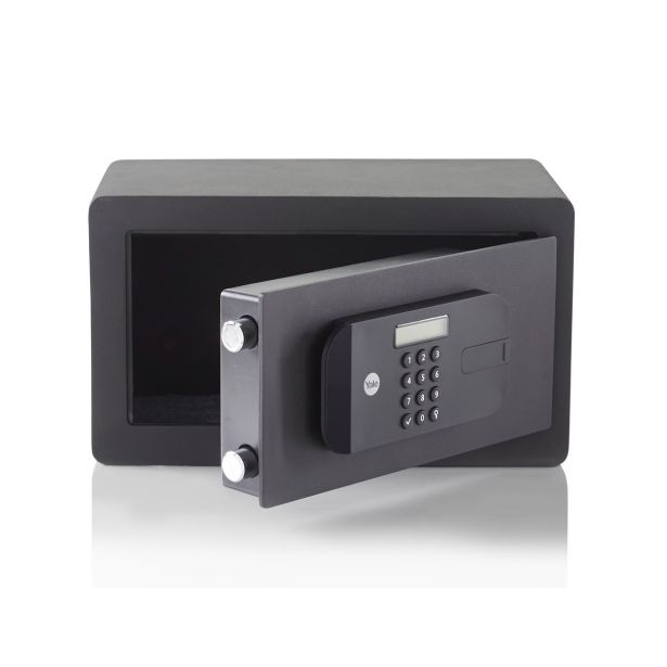 POHIŠTVENI TREZOR YALE HIGH SECURITY MOTORISED SAFE COMPACT - Akcija v trgovini Merkur