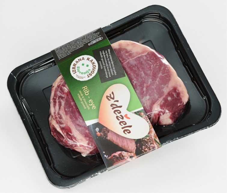 Goveji Rib-eye Z'dežele 800 g - Akcija v trgovini Tuš