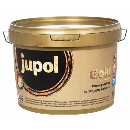 Notranja pralna barva Jupol Gold supreme 5 L JUB - Akcija v trgovini Obi