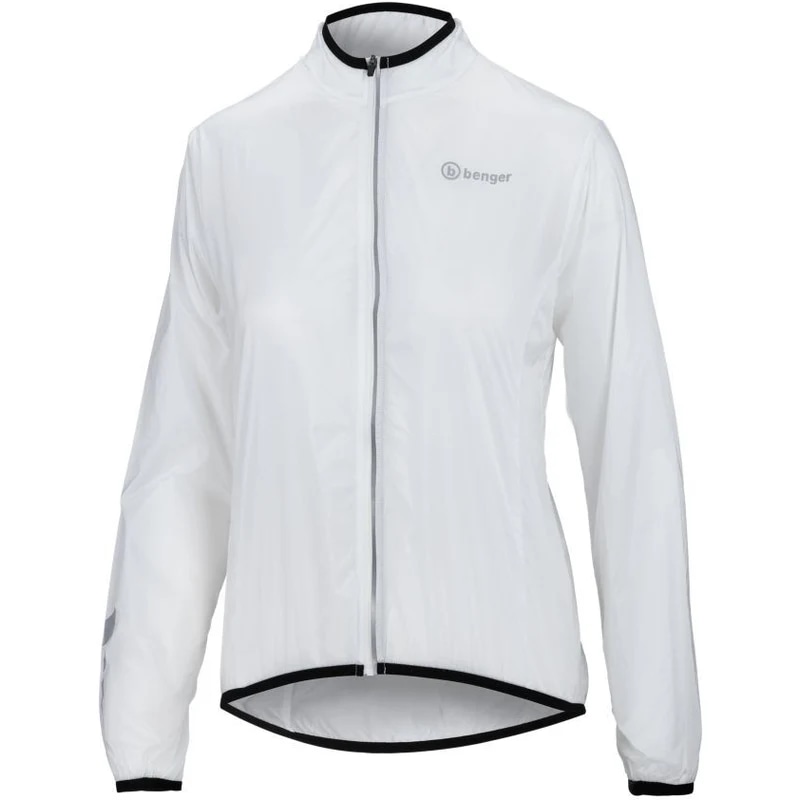 Ženska kolesarska jakna benger - Akcija v trgovini Hervis