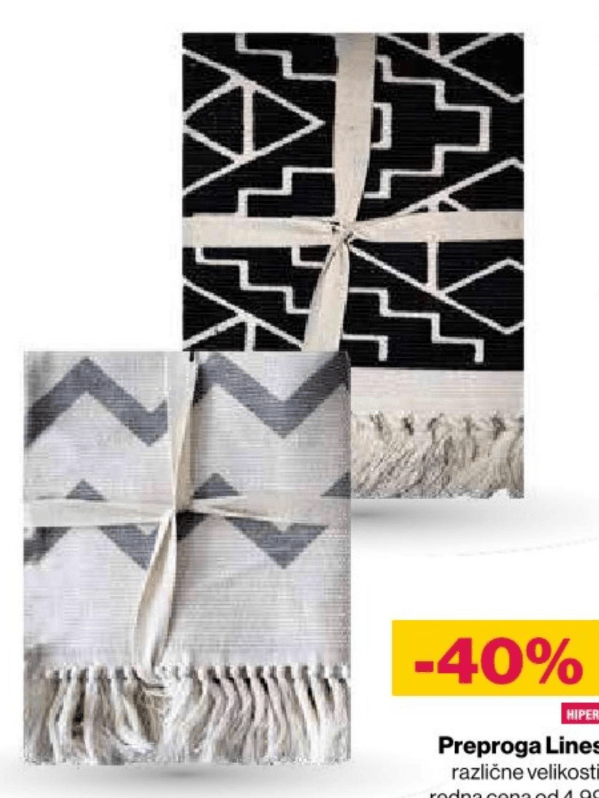 Preproga Lines - Akcija v trgovini Mercator