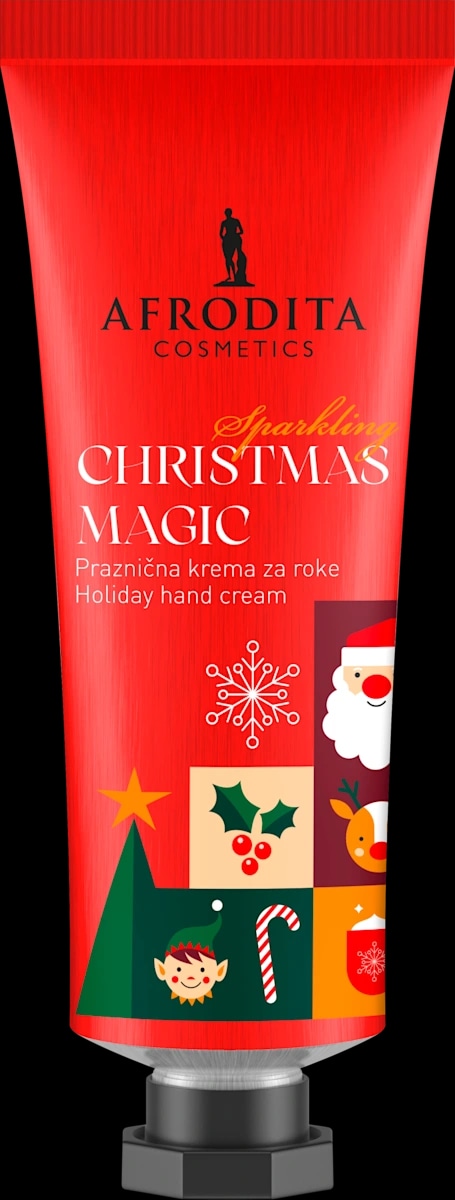 Kozmetika Afrodita Christmas magic Krema za roke 50 ml - Akcija v trgovini Tuš