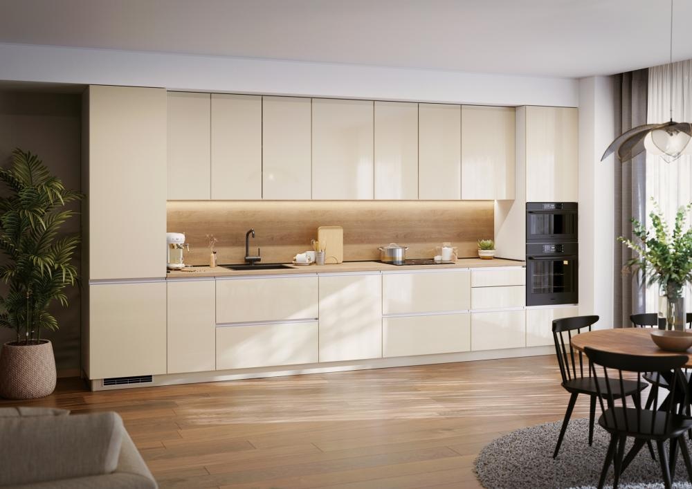 OPTIMA LUX kuhinja po meri - Akcija v trgovini Prima