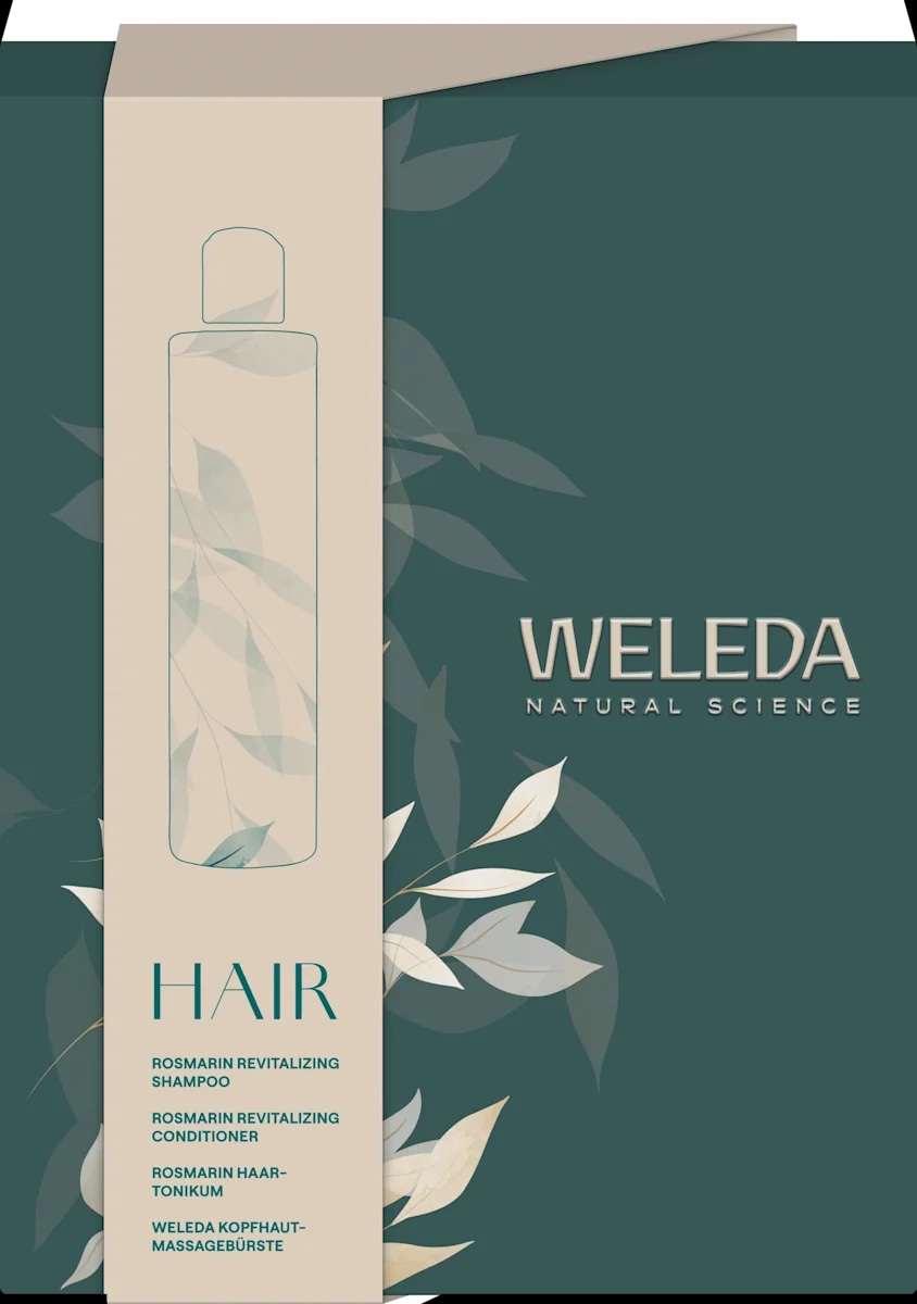 WELEDA rožmarin darilni set - Akcija v trgovini Dm