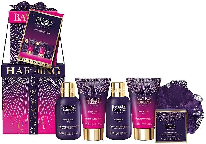 Ženski darilni set Baylis & Harding Moonlight Fig - Akcija v trgovini E.Leclerc