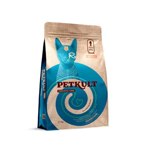Petkult suha hrana za mačke Sensitive Care Kitten - Akcija v trgovini Mr. Pet