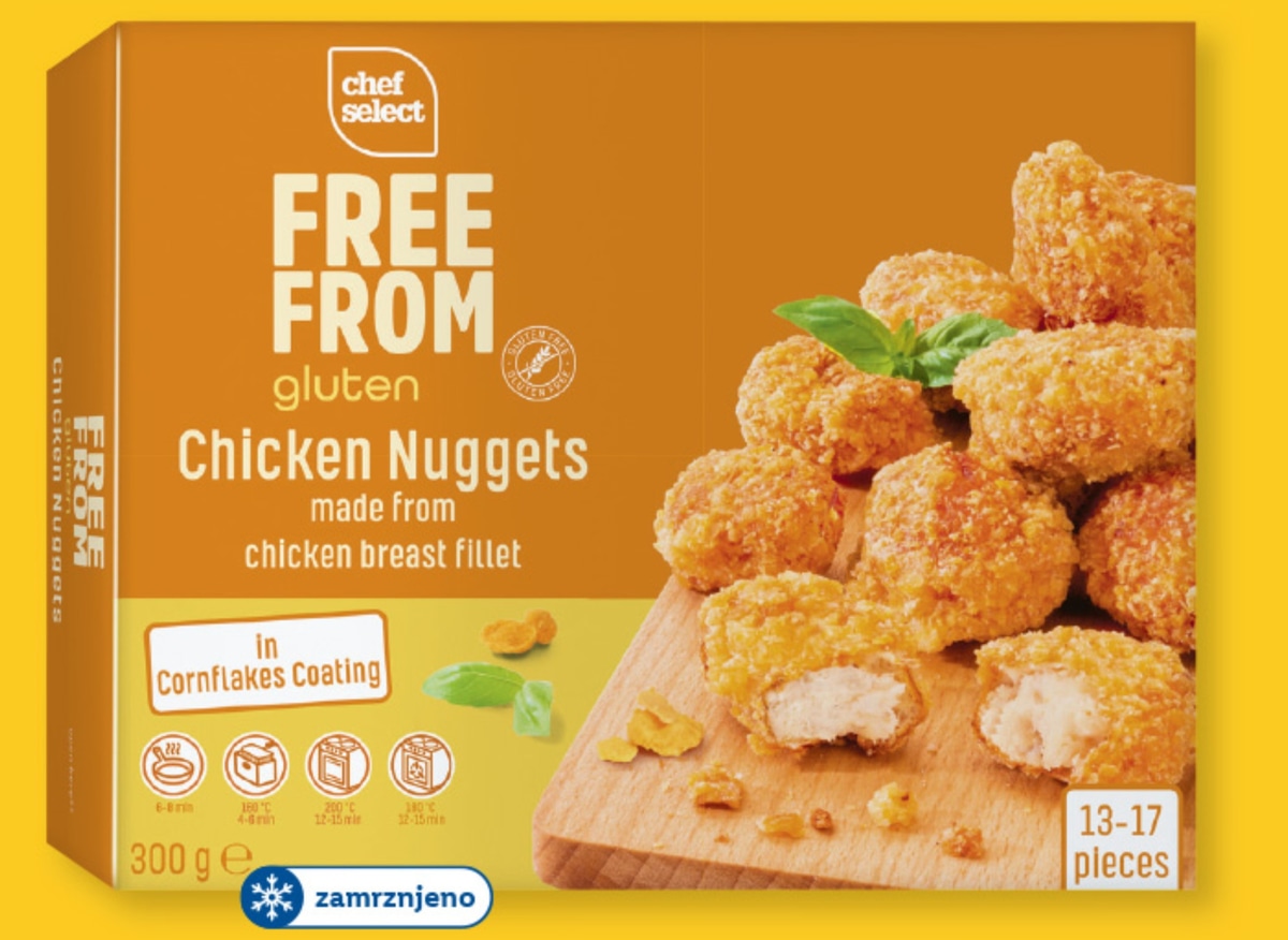 Chef Select Piščančji medaljoni 300 g - Akcija v trgovini Lidl