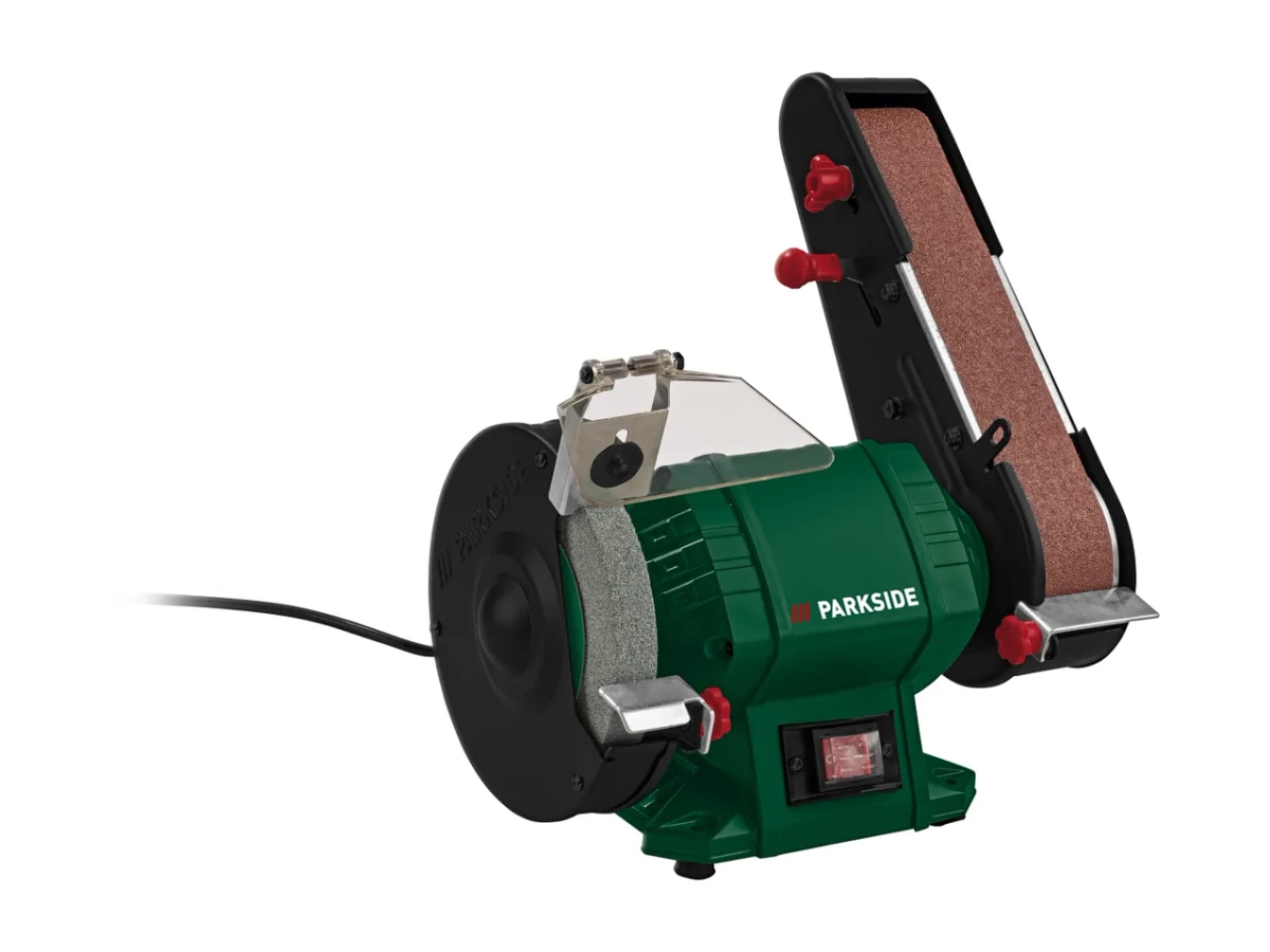 Parkside Stoječi tračni brusilnik - Akcija v trgovini Lidl