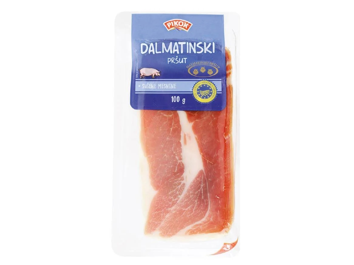 Pikok Dalmatinski narezek 100 g Akcija v trgovini Lidl