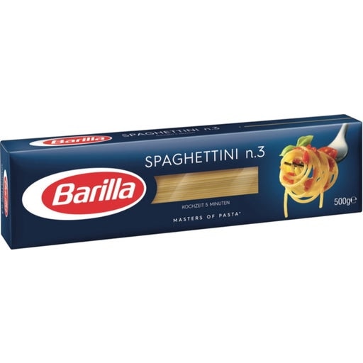 Barilla Spaghettini št. 3 1 kg - Akcija v trgovini Lidl