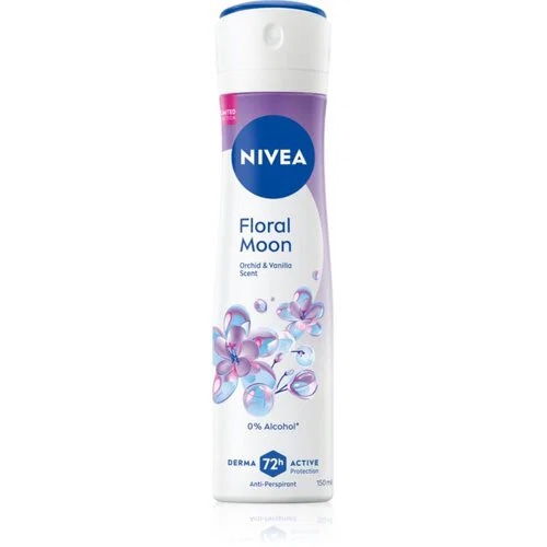 Nivea Floral Moon antiperspirant v spreju 150 ml - Akcija v trgovini Dm