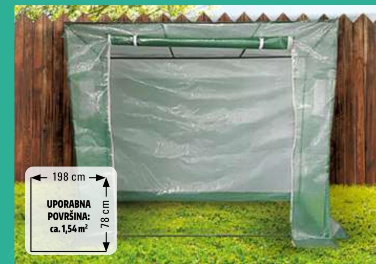 Rastlinjak za paradižnik - Akcija v trgovini E.Leclerc