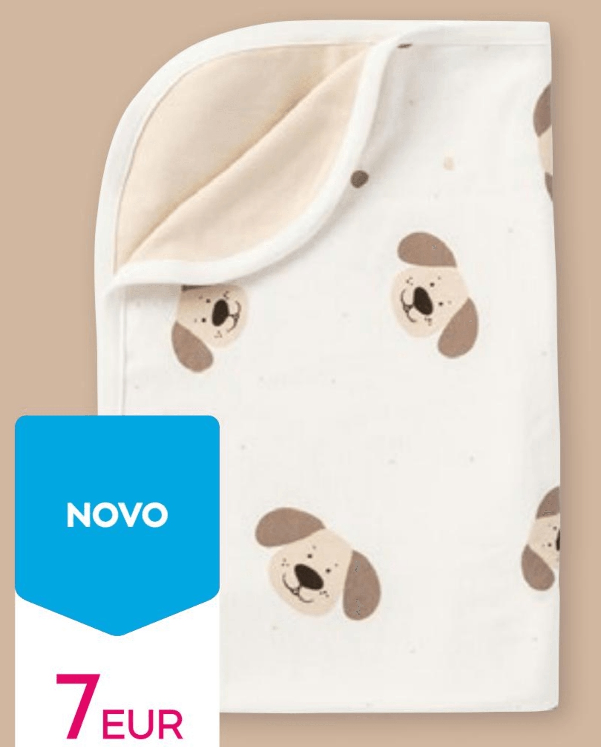 Odeja za dojenčke - Akcija v trgovini Pepco