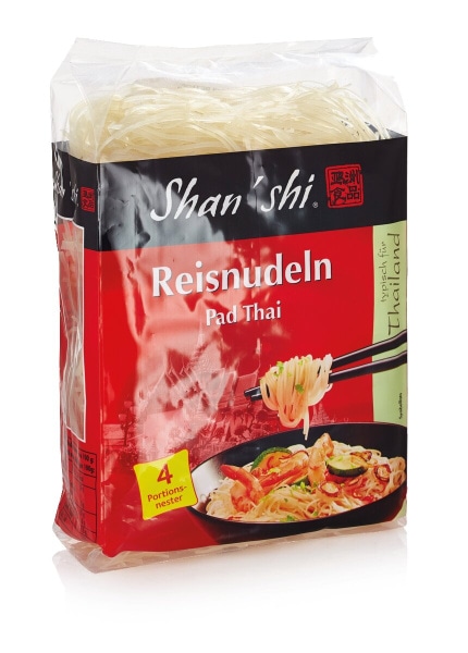 Riževi rezanci Shan'shi 250 ml - Akcija v trgovini Tuš