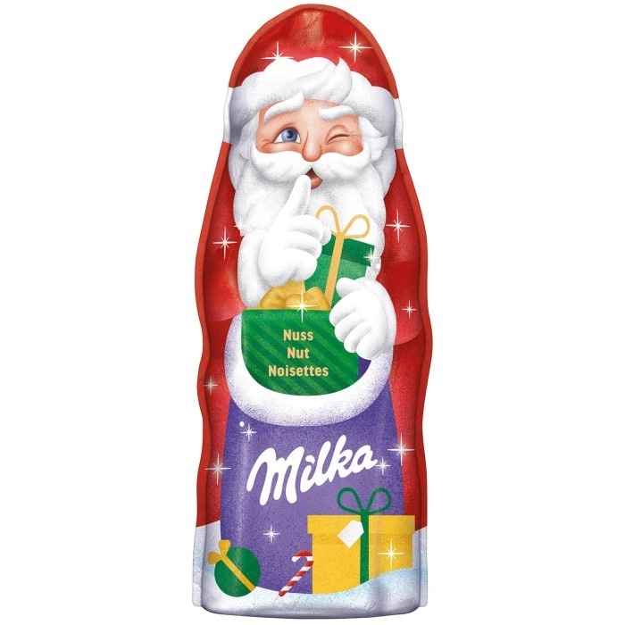 Milka čokoladni Božiček 45 g Akcija v trgovini Mercator