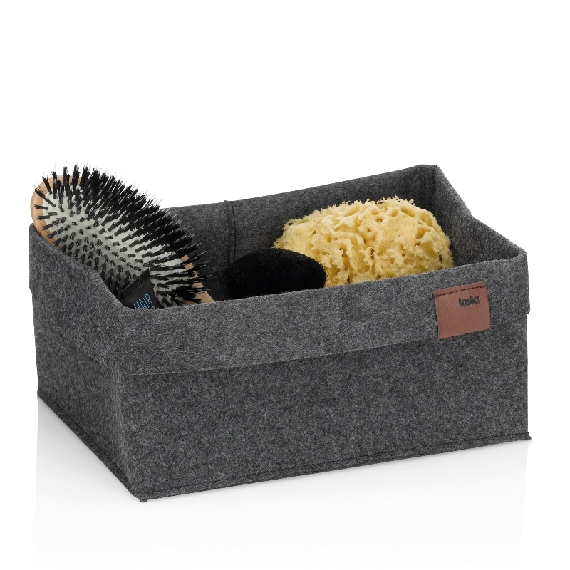 Kela Košara iz filca Fay 6 x 19 x 12 cm - Akcija v trgovini Mueller