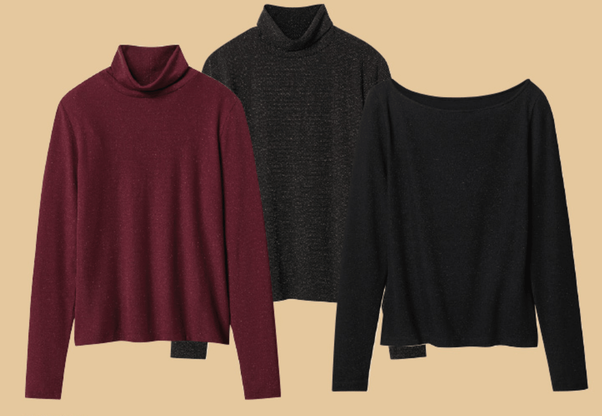 Ženska majica z dolgimi rokavi esmara - Akcija v trgovini Lidl