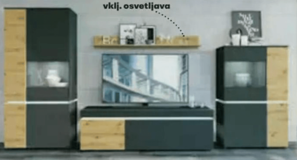 Dnevni regal TREND STORE - Akcija v trgovini Rutar