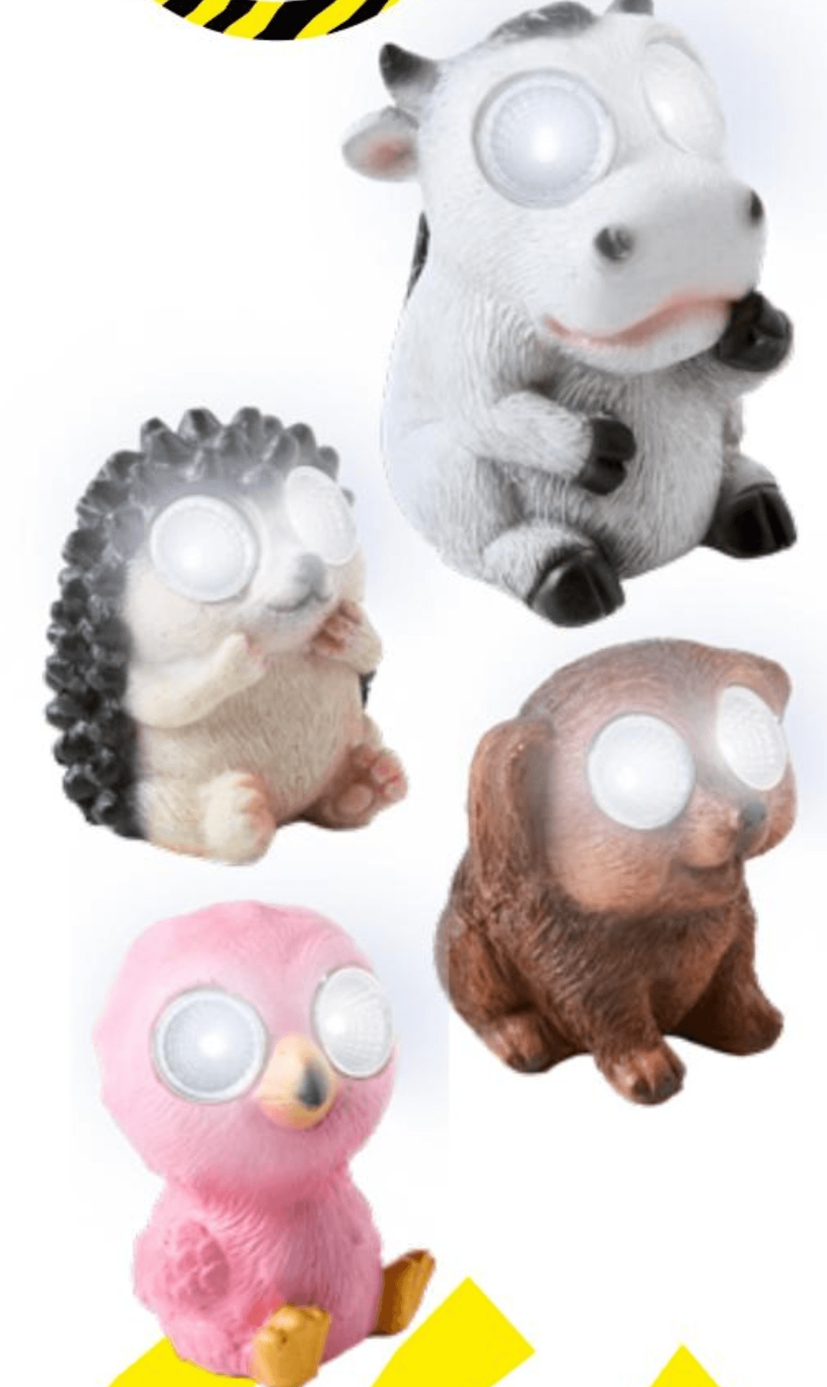 LED-solarne figurice - Akcija v trgovini Tedi