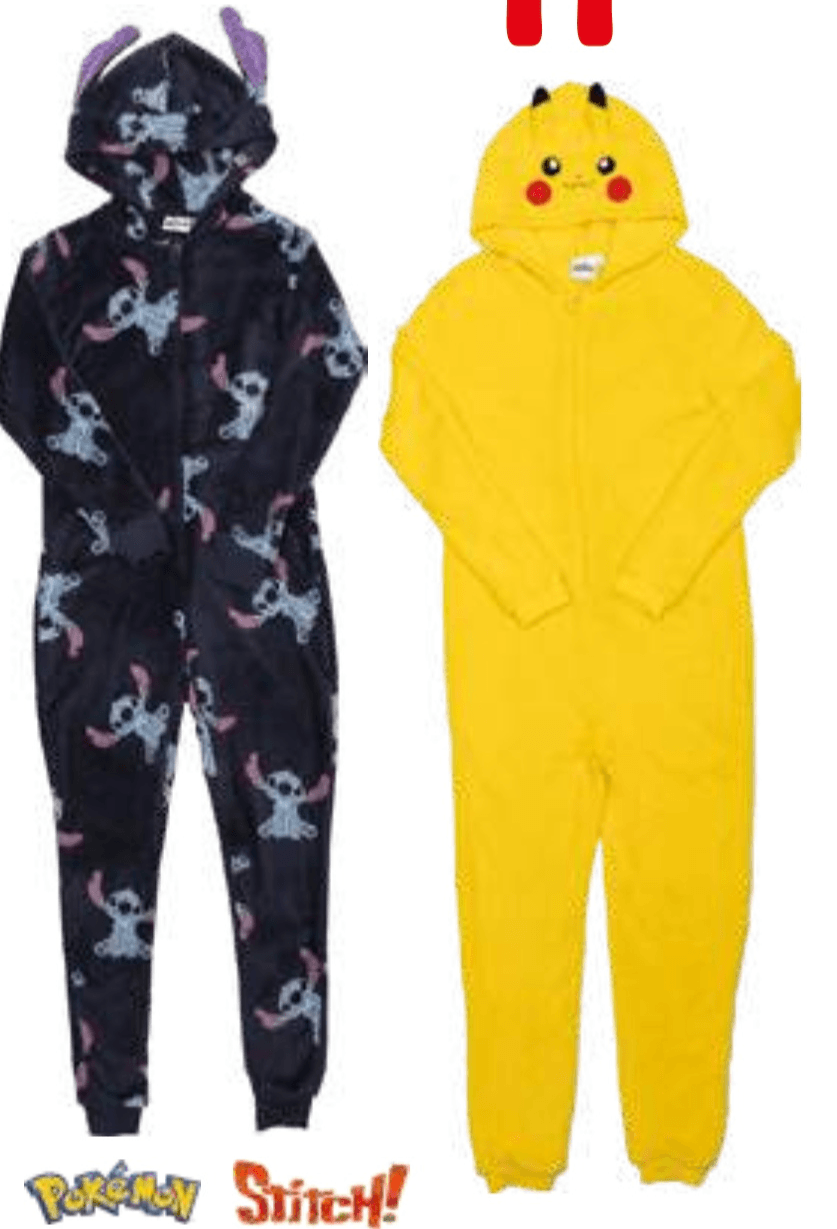 Moški ali ženski pajac Pokemon Stitch! - Akcija v trgovini E.Leclerc