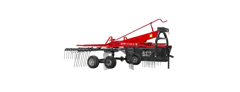 Zgrabljalnik Sip STAR 360/10 - Akcija v trgovini Jager