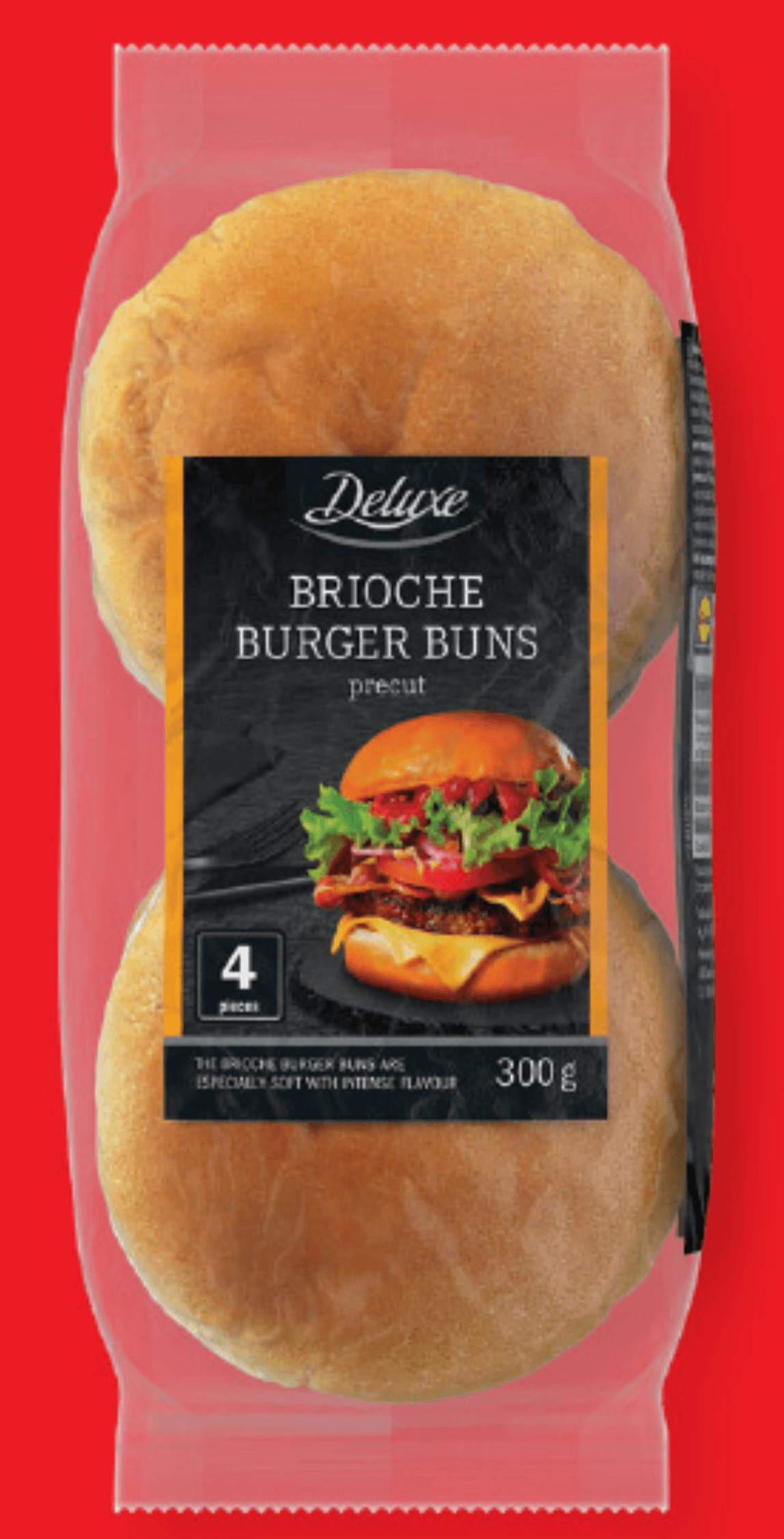 Deluxe Hamburger brioš 300 g - Akcija v trgovini Lidl