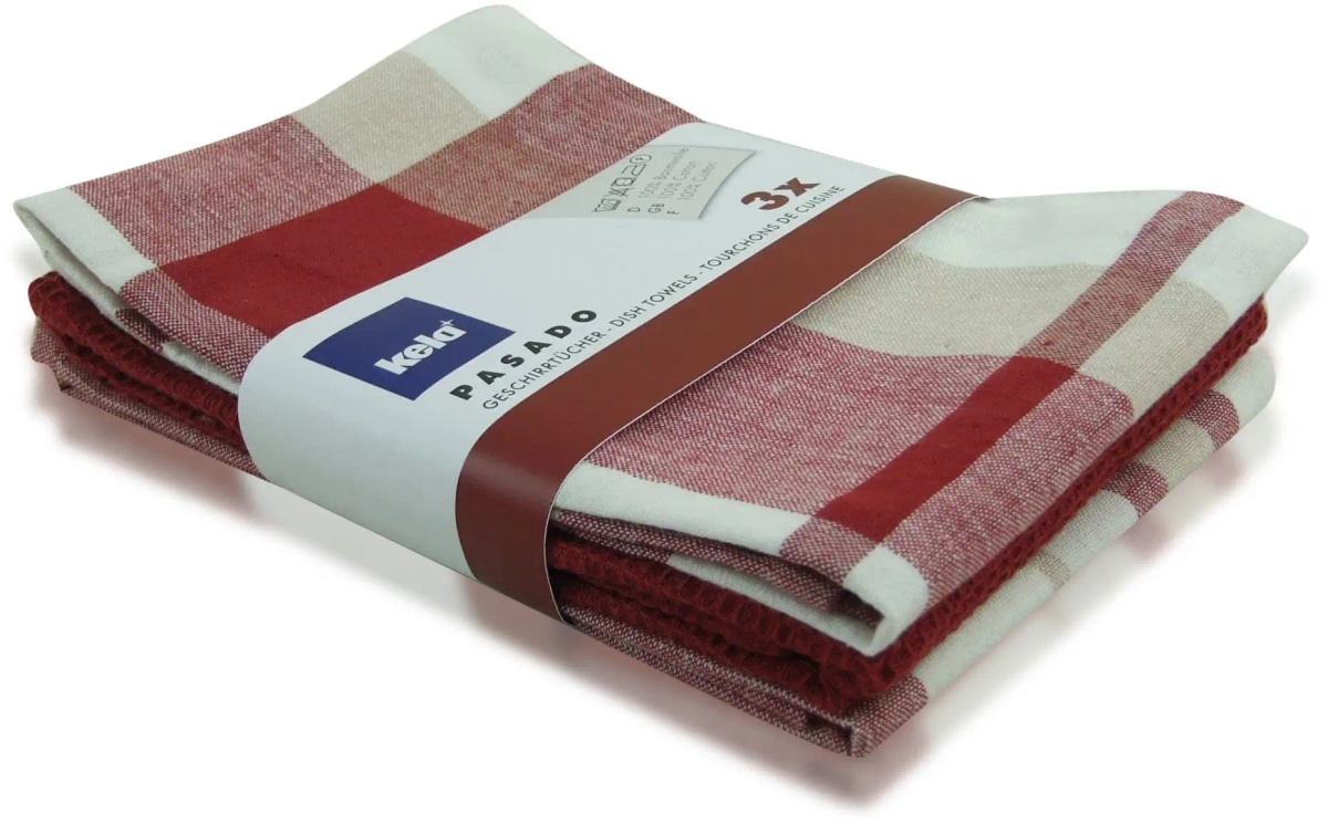 KELA Kuhinjske krpe Pasado 3 kos - Akcija u trgovini Mueller