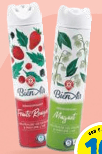 Bien Air osvežilec zraka v prostoru 300 ml - Akcija v trgovini E.Leclerc