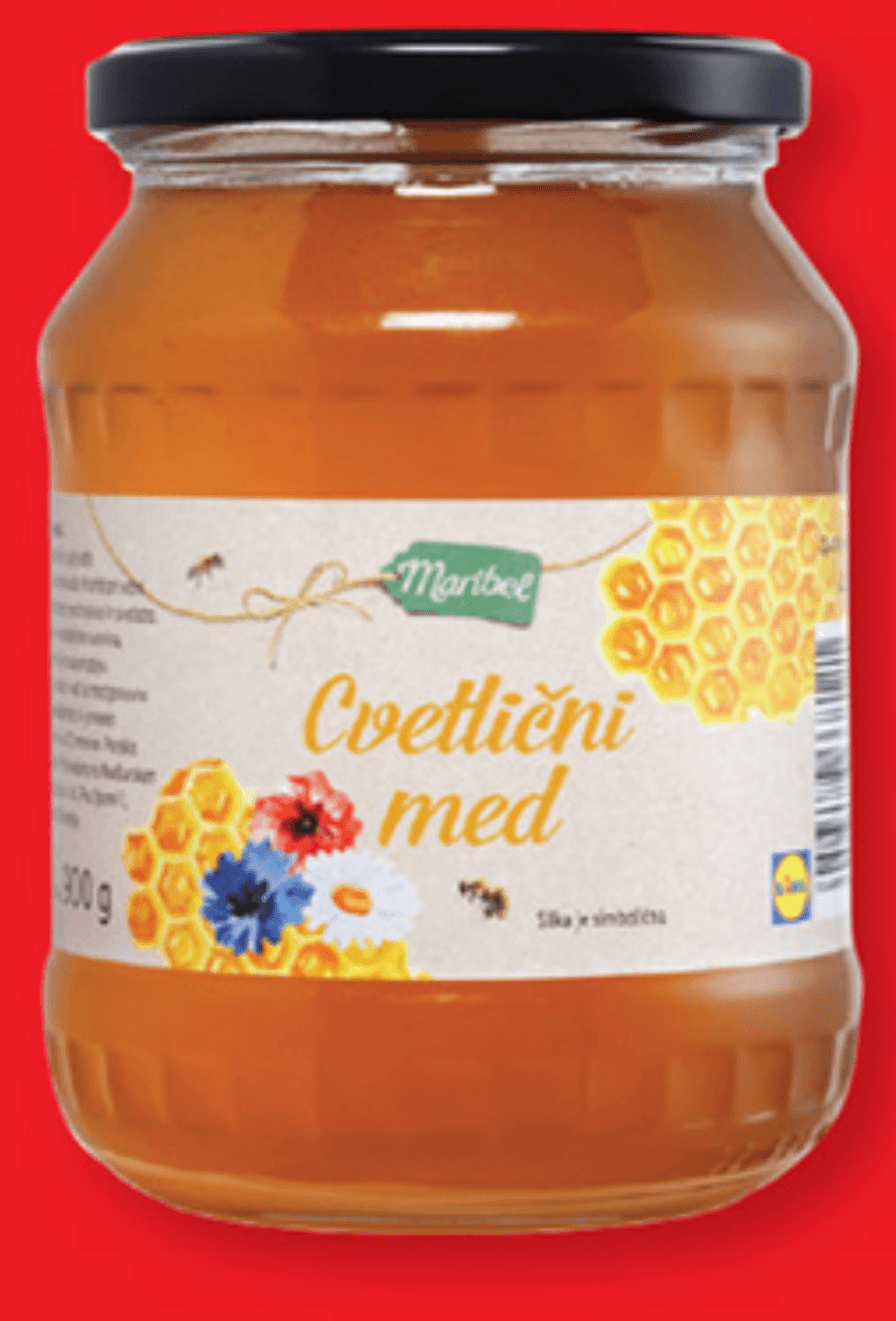 MARIBEL Cvetlični med 900 g - Akcija v trgovini Lidl