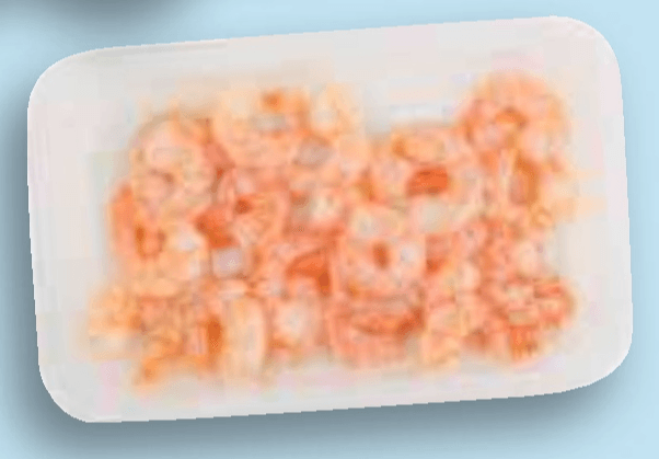 Bele kozice meso 200 g - Akcija v trgovini Mercator