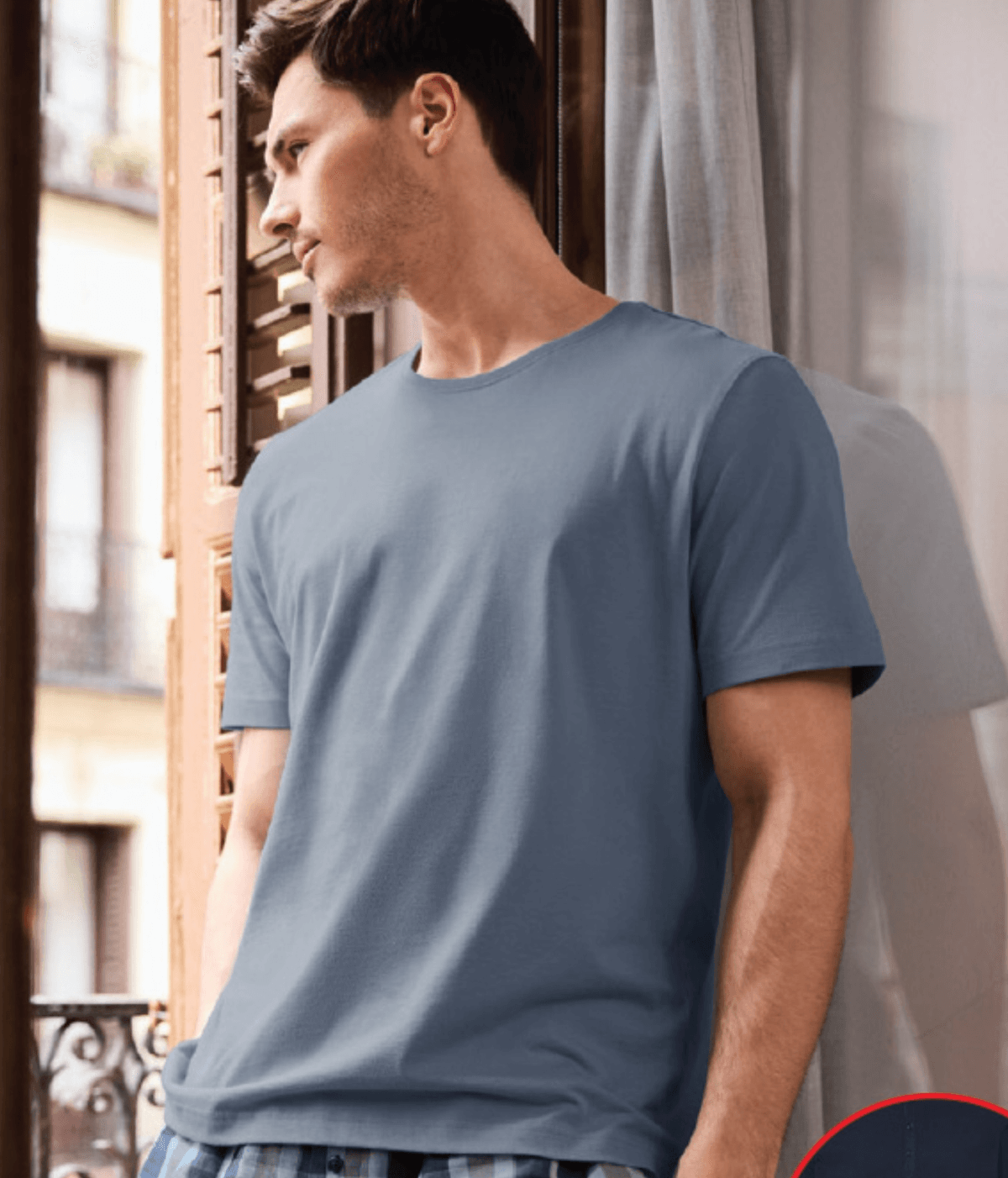 ESMARA Moška kratka pižama - Akcija v trgovini Lidl